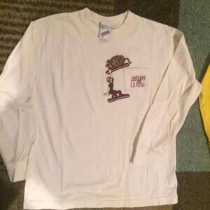 Kids Large Warner Bros Dare to Doo Long Sleeve T-Shirt